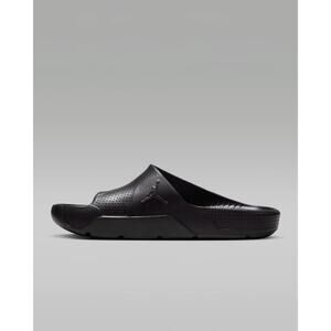 Nike Air Jordan Post Slides Sandals All Black Size 8 Womens FZ6511 001